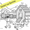 Dzień na farmie - kolorowanka tematyczna